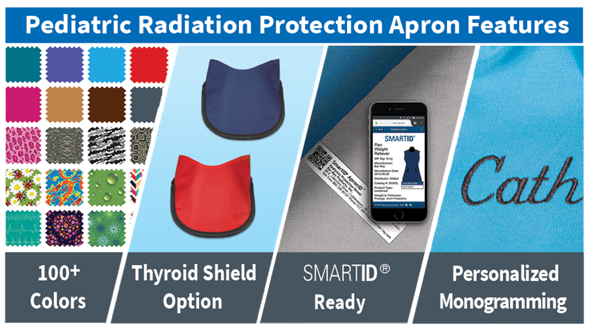 AliMed® Pediatric Wraparound Radiation Protection Apron